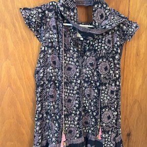 Alicia Bell Maya Midi Dress-size small